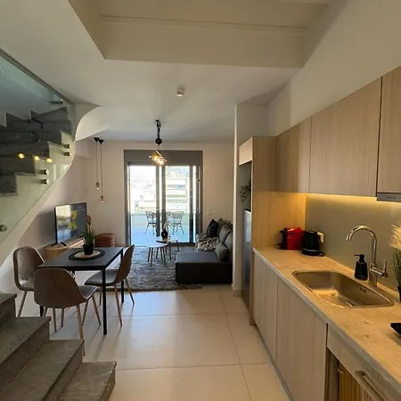 Apartment Kallitheas Maison With Shared Pool
