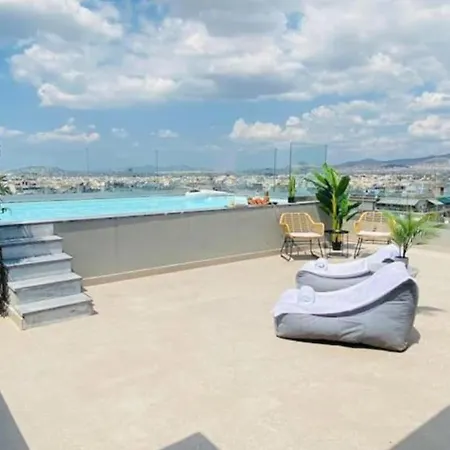 Kallitheas Maison With Shared Pool Apartment Athens